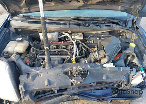 2010 Ford Transit Connect Xlt из США, поврежденный, VIN NM0LS7DN5AT020649